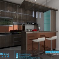 Kitchen Set Minimalis Dapur Aluminium