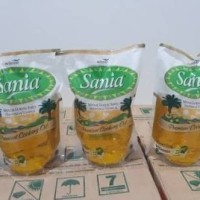 Minyak goreng sania 2 lt