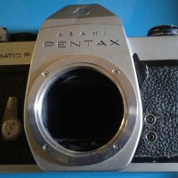 bodi kamera analog pentax asahi spotmatic F