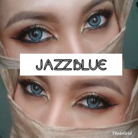 SOFTLENS JAZZ BLUE BY CTK MADE IN KOREA / BISA MINUS