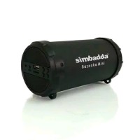 SPEAKER BLUETOOTH SIMBADDA CST 600N BAZOOKA MINI BASS MANTAP