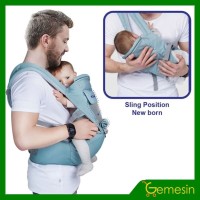 BABYSAFE Hip Seat Carrier Newborn To Toddler Baby Safe Gendongan Bayi