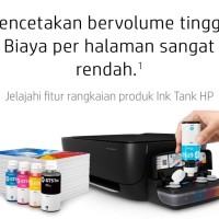 HP ink Tank 415 wireless printer warna isi ulang paling ekonom