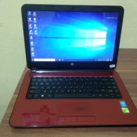 Laptop HP Pavilion 14-R201TX Core i5 BROADWELL RAM 8GB NVIDIA 820M