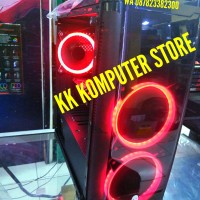 PC RAKITAN 4 RYZEN 7 2700 FEAT GTX 1060 3GB DDR5 & SSD 240GB & WIFI