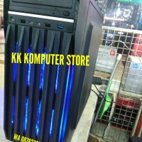 PC RAKITAN GAMING 7 RYZEN 5 2400G & SSD 120GB & HDD 1TB & WIFI