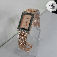 Jam tangan wanita, Guess Diamond, Rosegold, kw super