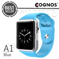 TERLARIS! COGNOS SMARTWATCH A1 - GSM - BLUE PROMO