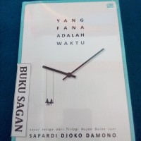 BUKU NOVEL YANG FANA ADALAH WAKTU mh
