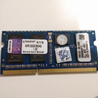Memory RAM Laptop DDR3 4GB Merk Kingston