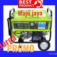 Generator GREEN 5000 watt genset firman honda elemax mu Paling Laris
