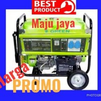 Genset 5000 watt GREEN stater motoyama honda firman lak Paling Laris