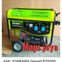 Genset 6000 watt stater iCHIKAWA lakoni honda yamaha po Paling Laris