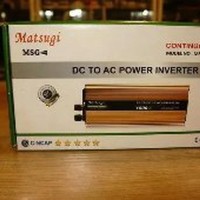 Inverter Mini Genset 1500 watt DC 12 v ke 220 v anti Ma Paling Laris