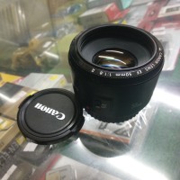 Lensa fix canon 50mm f1.8 II