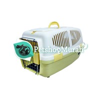 Kandang Kucing / Anjing Portable Ukuran Sedang - Pet Cargo M