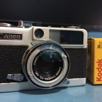 Canon Demi EE17 - Kamera Analog
