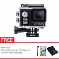 Kamera Aksi BRICA B-PRO 5 Alpha Edition Mark IIs (AE2s) WIFI 4K