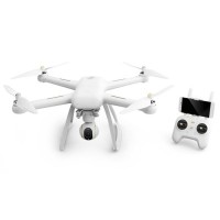 Xiaomi Mi Drone FPV dengan Kamera 4K 3-Axis Gimbal - White