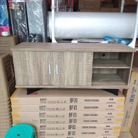 Rak tv / Lemari Tv panjang 120cm