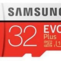 Samsung Memory Card EVO Plus U1 - 32G