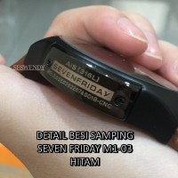 ASLI ORIGINAL Jam tangan Couple Kulit Asli Original Black Hitam Fossil