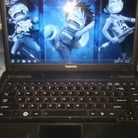 Laptop Toshiba c640 core i3 Murah