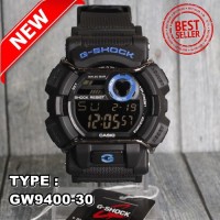 G Shock Full digital GW-9400 Black Hitam Army Jam tangan pria & anak