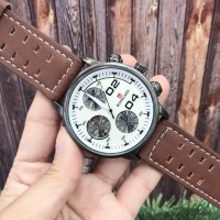 JAM TANGAN PRIA QUIKSILVER LEATHER KULIT MURAH COWOK KEREN TERMURAH