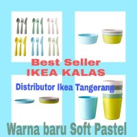 Jual Set Lengkap Perlengkapan Makan Anak BPA Free Aman utk bayi IKEA KALAS Murah