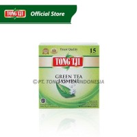 Tong Tji , Green Tea Jasmine / Teh Hijau Melati ( Tea Bag/ Teh Celup )