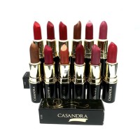 LIPSTIK CASANDRA HITAM (LUSINAN)