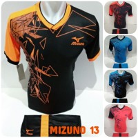 Setelan Jersey Baju Voli Kaos Tim Mizuno 13