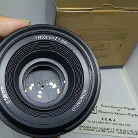 Termurah Lensa Fix Yongnuo Yn 50Mm F1.8N For Nikon Paket Lengkap Full