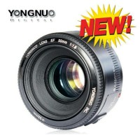 Termurah Lensa Fix Yongnuo Yn 50Mm F1.8 Af Aperture Auto Focus For