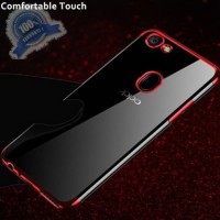 Termurah Chrome Soft Case Premium OPPO F7 IPHONE X Samsung Galaxy S8 S