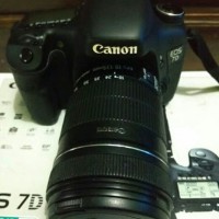 Canon 7d lensa kit 18-135mm