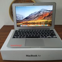 Macbook Air 2014 MD712 Core i5 Haswell Fullset Mulus SSD 256gb bs T/T