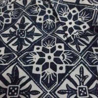 Batik Keris Asli Batik Cap Slim Fit