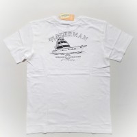 •M regular• Kaos Laudardale Putih Waterman Quiksilver