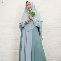 Hijab Alila - Gamis Fitri Pine