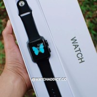 JUAL Smartwatch IWO 2 nd Mo watch Iwatch Heart Rate for Android IOS