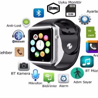 JUAL Cognos Smartwatch A1 GSM Gold jam hp