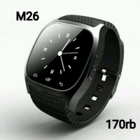 JUAL Smartwatch M26 Blue keren murah bagus BERKUALITAS TOP