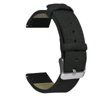 JUAL Strap Kulit Leather Watch Band Smartwatch Weloop 3S S3 Tali Jam