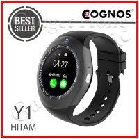JUAL Cognos Y1 Smartwatch GSM Sim With Camera Card Smart Watch