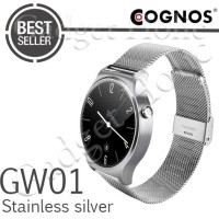 TERLARIS! COGNOS SMARTWATCH GW01 - GSM - HEART RATE - STAINLESS SILVER