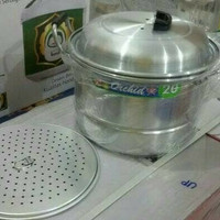 DANDANG PANCI KUKUS 50 TIM STEAMER Langseng Air Nasi Ketupat Lontong