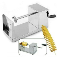 Pisau Kentang Ulir Spiral Tornado Twist Potato Slicer Maker
