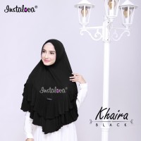 Jilbab Instan Bergo Pet Antem Syari Model Rempel Bahan Jersey Original